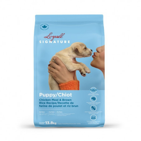 Loyall chiot poulet et riz 13.8kg