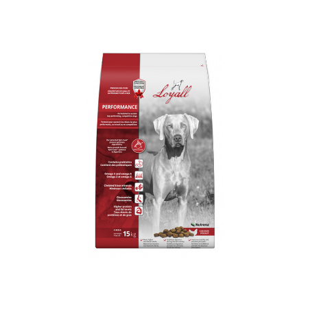 Loyall chien performance 15kg