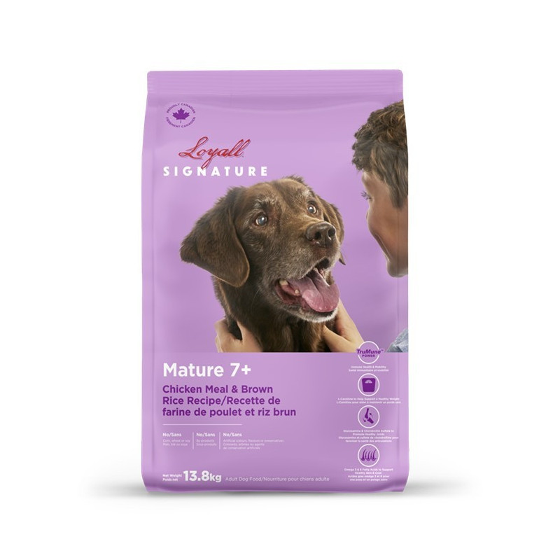 Loyall chien sénior 7+ premium plus 13.8kg Loyall chien sénior 7+ premium plus 13.8kg