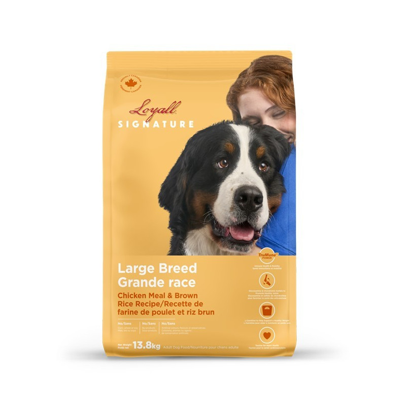 Loyall chien grande race 13.8kg Loyall chien grande race 13.8kg