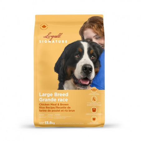 Loyall chien grande race 13.8kg