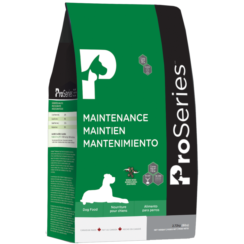 Pro Séries chien maintien Pro Séries chien maintien