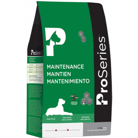 Pro Séries chien maintien