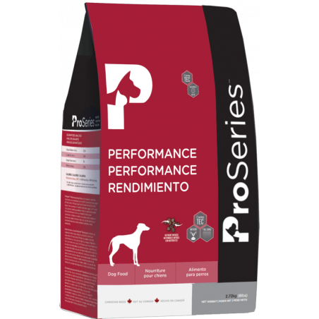 Pro Séries chien performance