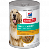 Science Diet conserve chien poids parfait ragoût de poulet et de légumes