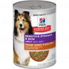 Science Diet conserve chien peaux et estomacs sensibles entrée de dinde classique