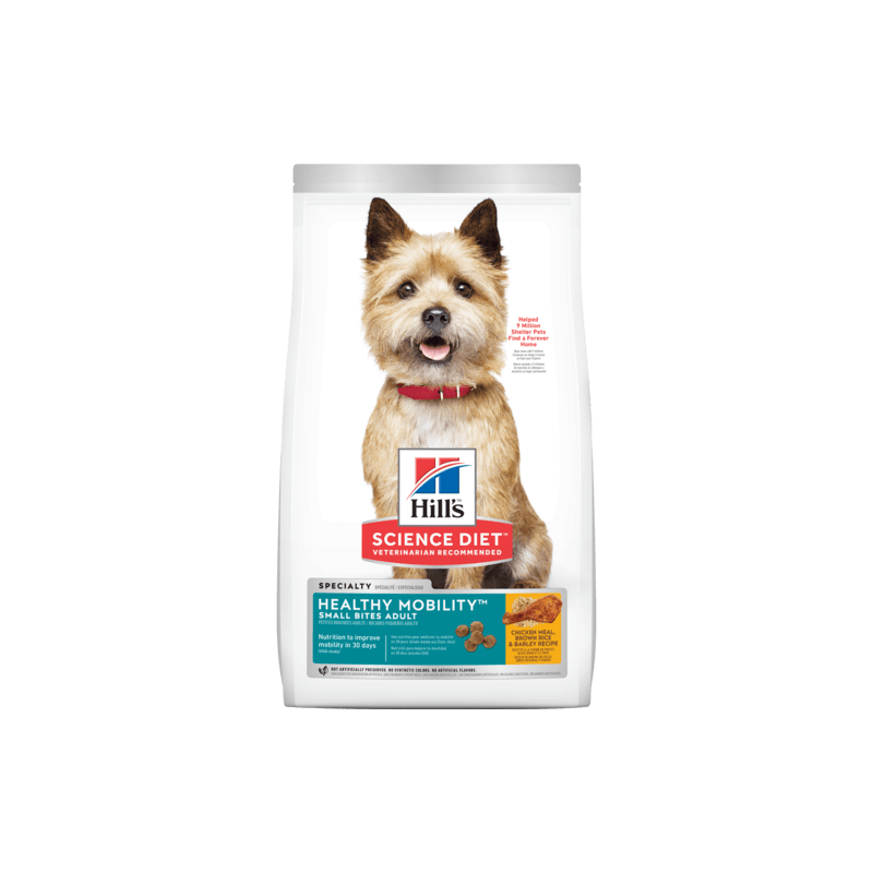Science Diet chien healthy mobility petites races Science Diet chien healthy mobility petites races
