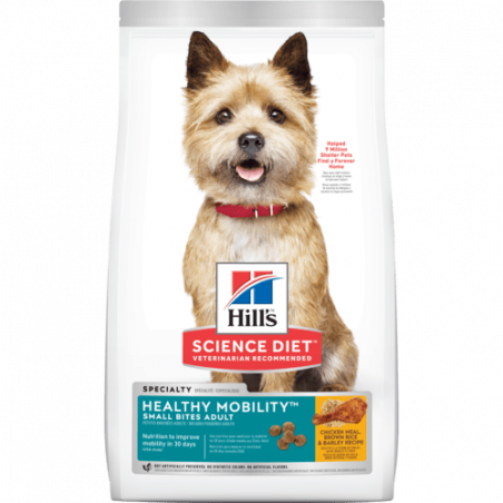 Science Diet chien healthy mobility petites races