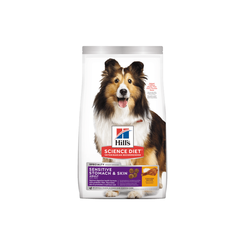 Science Diet chien estomacs et peaux sensibles Science Diet chien estomacs et peaux sensibles