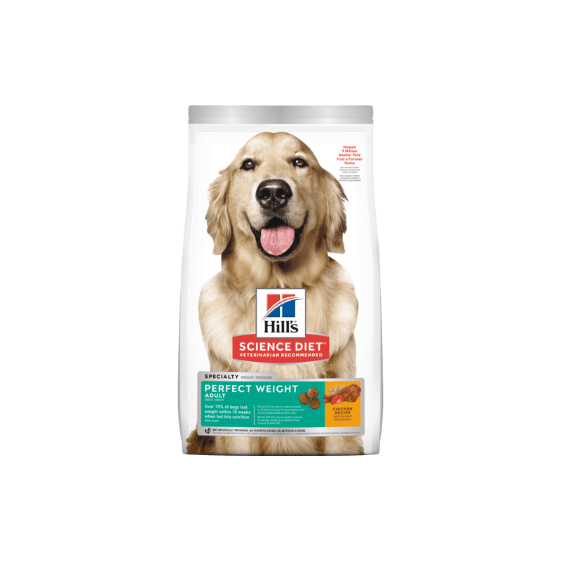 Science Diet chien poids parfait Science Diet chien poids parfait