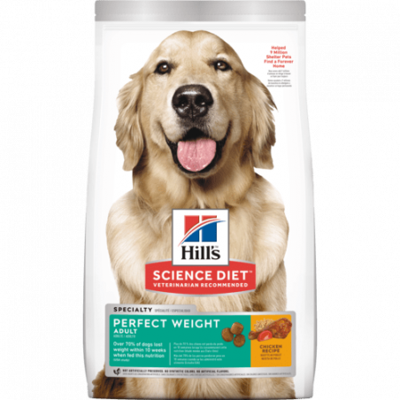 Science Diet chien poids parfait