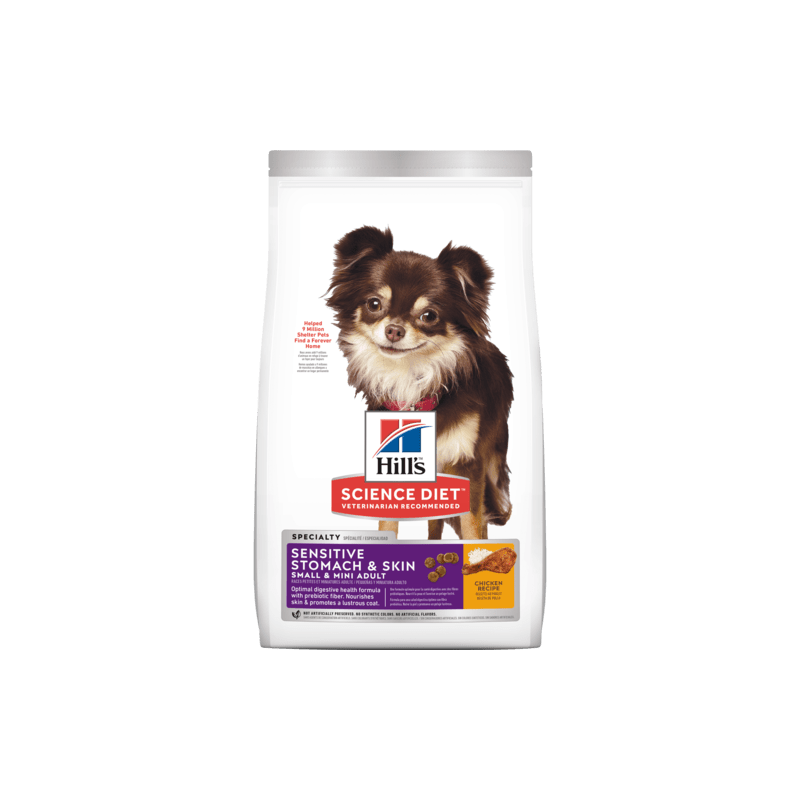 Science Diet chien peaux et estomacs sensibles petites races Science Diet chien peaux et estomacs sensibles petites races