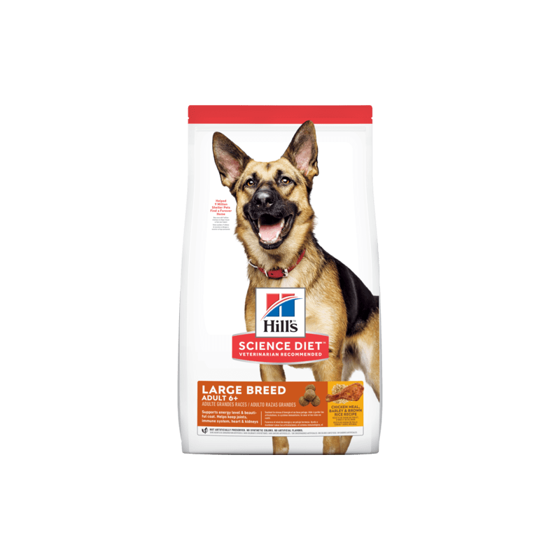 Science Diet chien grande race 6+ poulet et orge Science Diet chien grande race 6+ poulet et orge