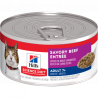 Science Diet conserve chat 7+ entrée de boeuf classique