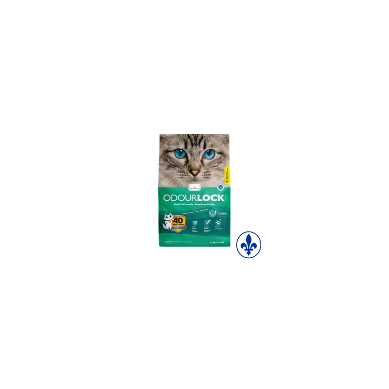 Intersand litière odour lock brise apaisante Intersand litière odour lock brise apaisante