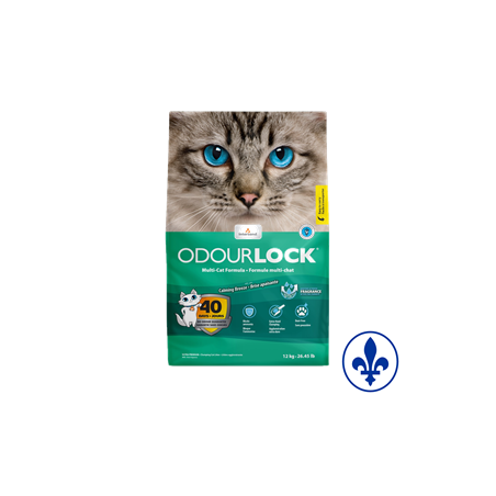 Intersand litière odour lock brise apaisante