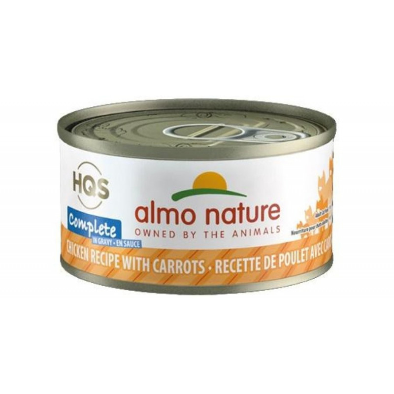 Almo nature conserve chat complete poulet et carotte Almo nature conserve chat complete poulet et carotte