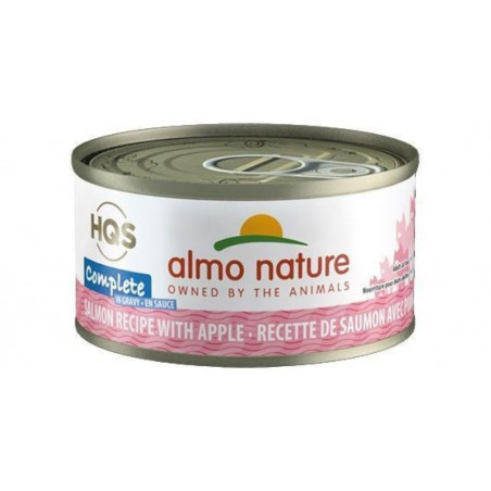 Almo nature conserve chat complete saumon et pommes