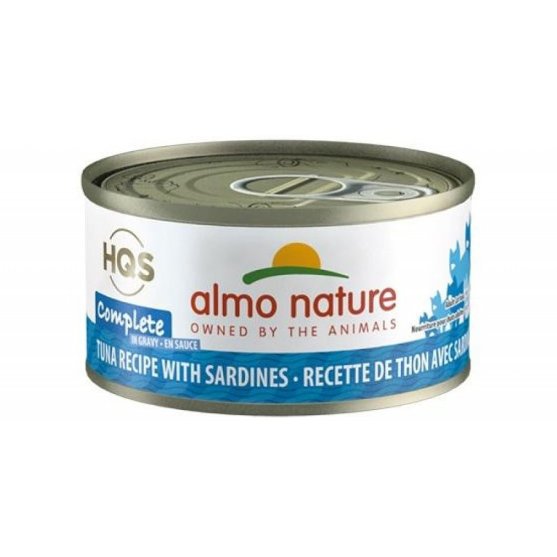 Almo nature conserve chat complete thon et sardines Almo nature conserve chat complete thon et sardines