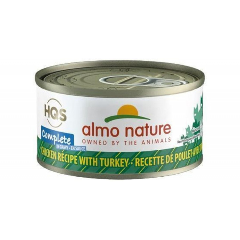 Almo nature conserve chat complete poulet et dinde Almo nature conserve chat complete poulet et dinde