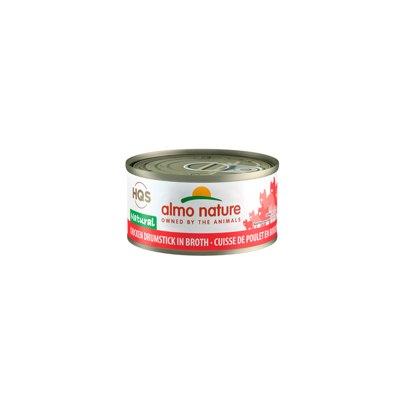 Almo nature conserve chat natural cuisse de poulet Almo nature conserve chat natural cuisse de poulet