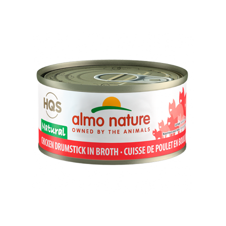 Almo nature conserve chat natural cuisse de poulet