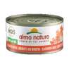 Almo nature conserve chat natural saumon et carottes