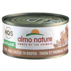 Almo nature conserve natural chat thon et fromage