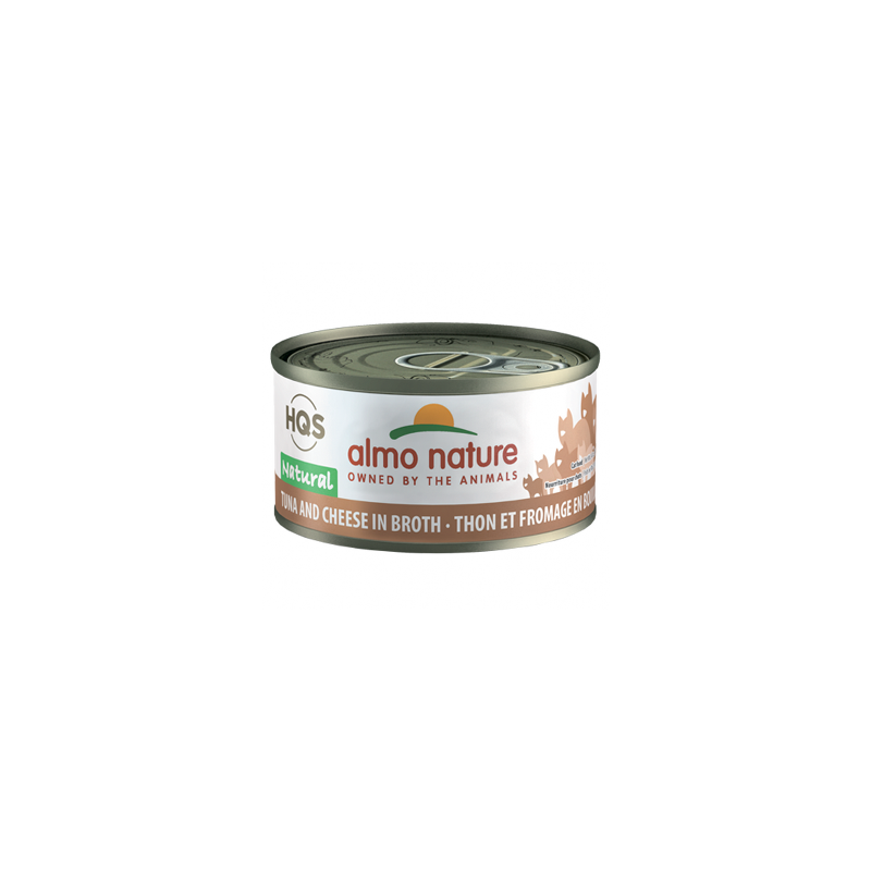 Almo nature conserve natural chat thon et fromage Almo nature conserve natural chat thon et fromage