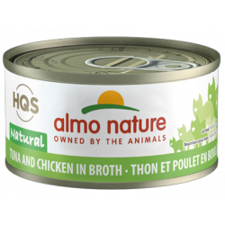 Almo nature conserve natural chat thon et poulet