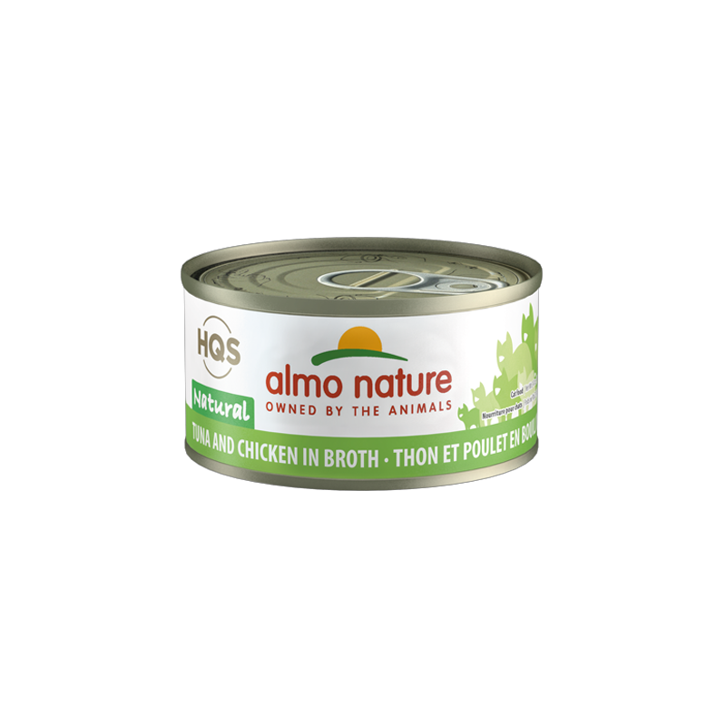 Almo nature conserve natural chat thon et poulet Almo nature conserve natural chat thon et poulet
