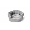 Büd'z lit rond rebords élevés deluxe