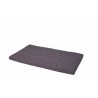 Büd'z lit plat confort gris