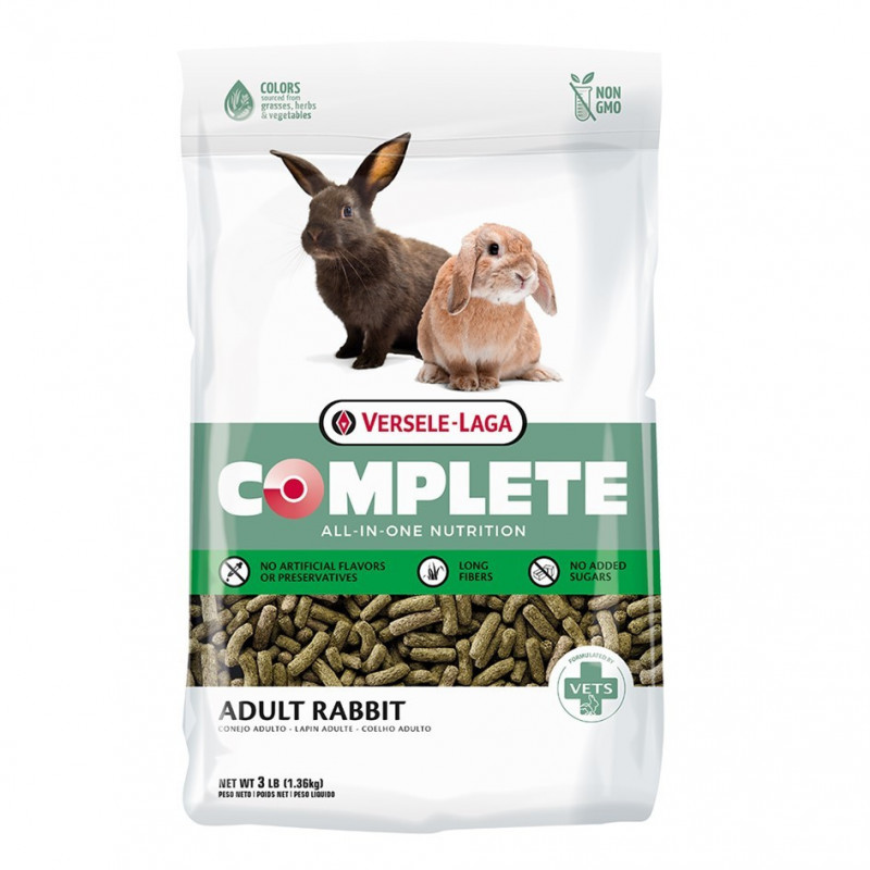 Versele Laga complete cuni adulte (lapin) Versele Laga complete cuni adulte (lapin)