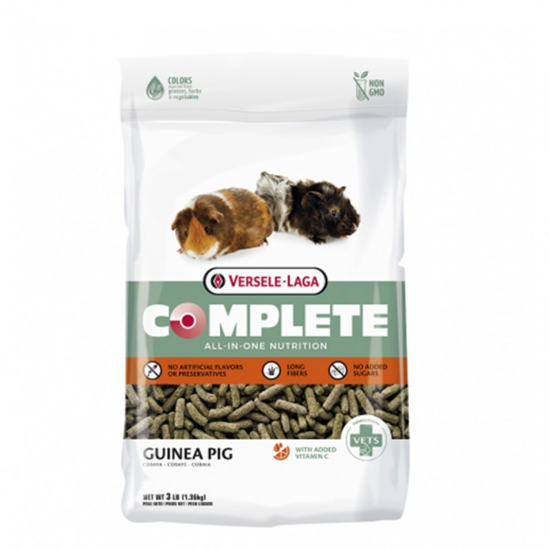 Versele Laga complete cavia adulte (cochon d'inde) Versele Laga complete cavia adulte (cochon d'inde)