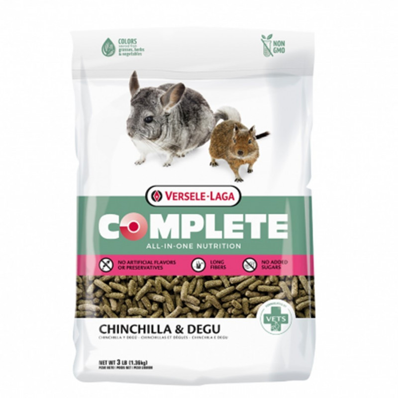 Versele Laga complete chinchilla et dégu Versele Laga complete chinchilla et dégu
