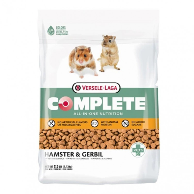 Versele Laga complete hamster et gerbille