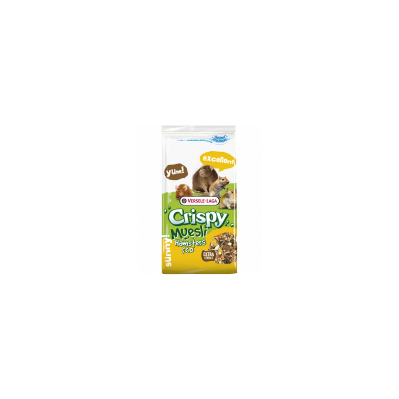 Versele Laga Crispy muesli hamster et cie Versele Laga Crispy muesli hamster et cie