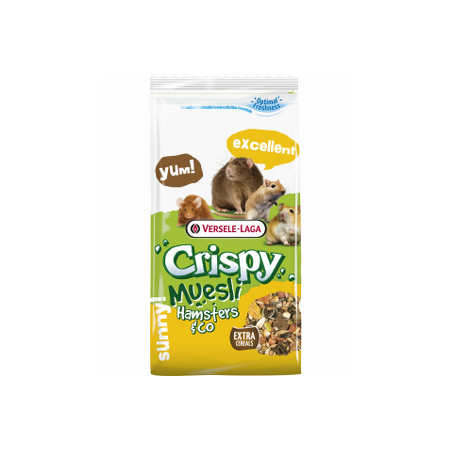 Versele Laga Crispy muesli hamster et cie