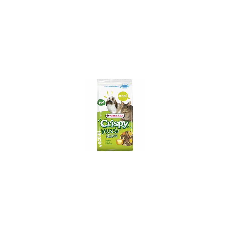 Versele Laga Crispy muesli lapin Versele Laga Crispy muesli lapin