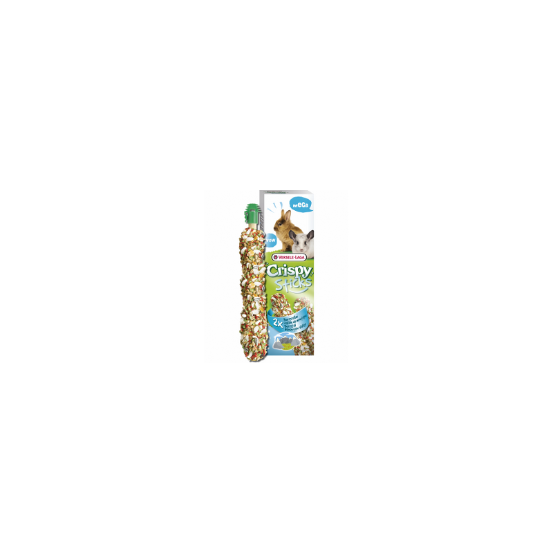 Versele Laga Crispy mega sticks lapin et chinchilla Vallée des Montagnes Versele Laga Crispy mega sticks lapin et chinchilla Vallée des Montagnes
