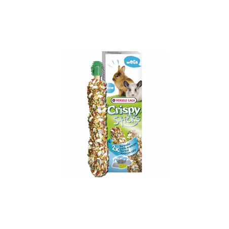 Versele Laga Crispy mega sticks lapin et chinchilla Vallée des Montagnes