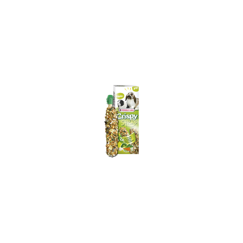 Versele Laga Crispy sticks lapin et cochon d'inde légumes Versele Laga Crispy sticks lapin et cochon d'inde légumes