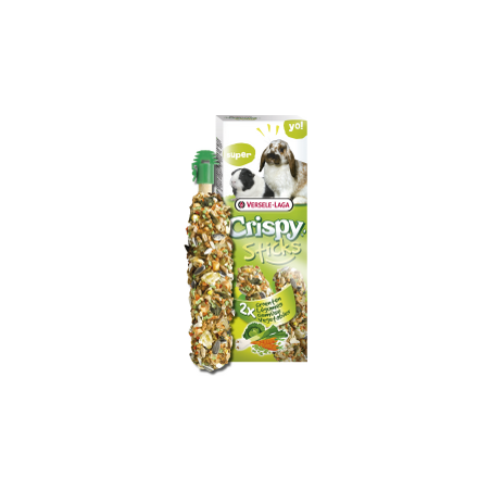 Versele Laga Crispy sticks lapin et cochon d'inde légumes