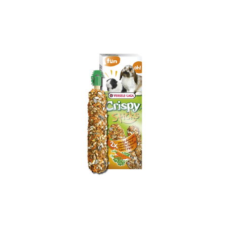 Versele Laga Crispy sticks lapin et cochon d'inde carottes & persil