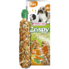 Versele Laga Crispy sticks lapin et cochon d'inde carottes & persil