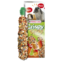 Versele Laga Crispy sticks lapin et cochon d'inde fruits