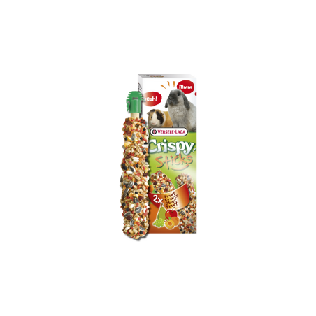 Versele Laga Crispy sticks lapin et cochon d'inde fruits