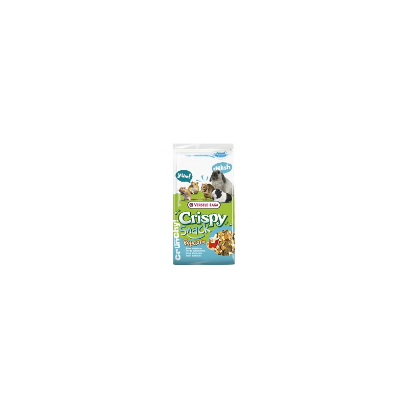 Versele Laga Crispy snack popocorn lapins et rongeurs Versele Laga Crispy snack popocorn lapins et rongeurs