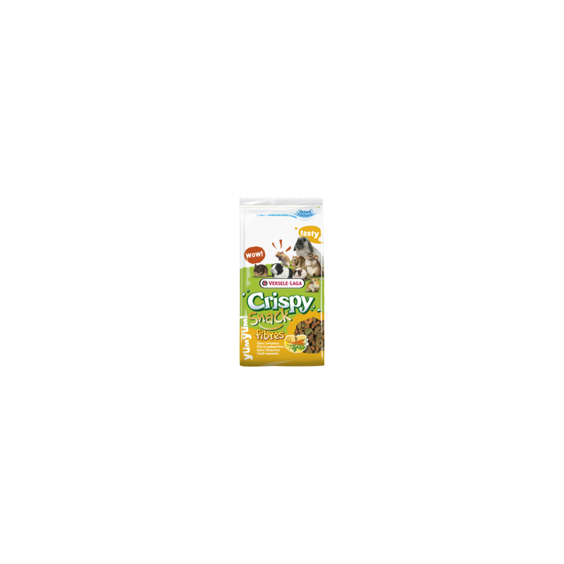 Versele Laga Crispy snack fibres rongeurs Versele Laga Crispy snack fibres rongeurs